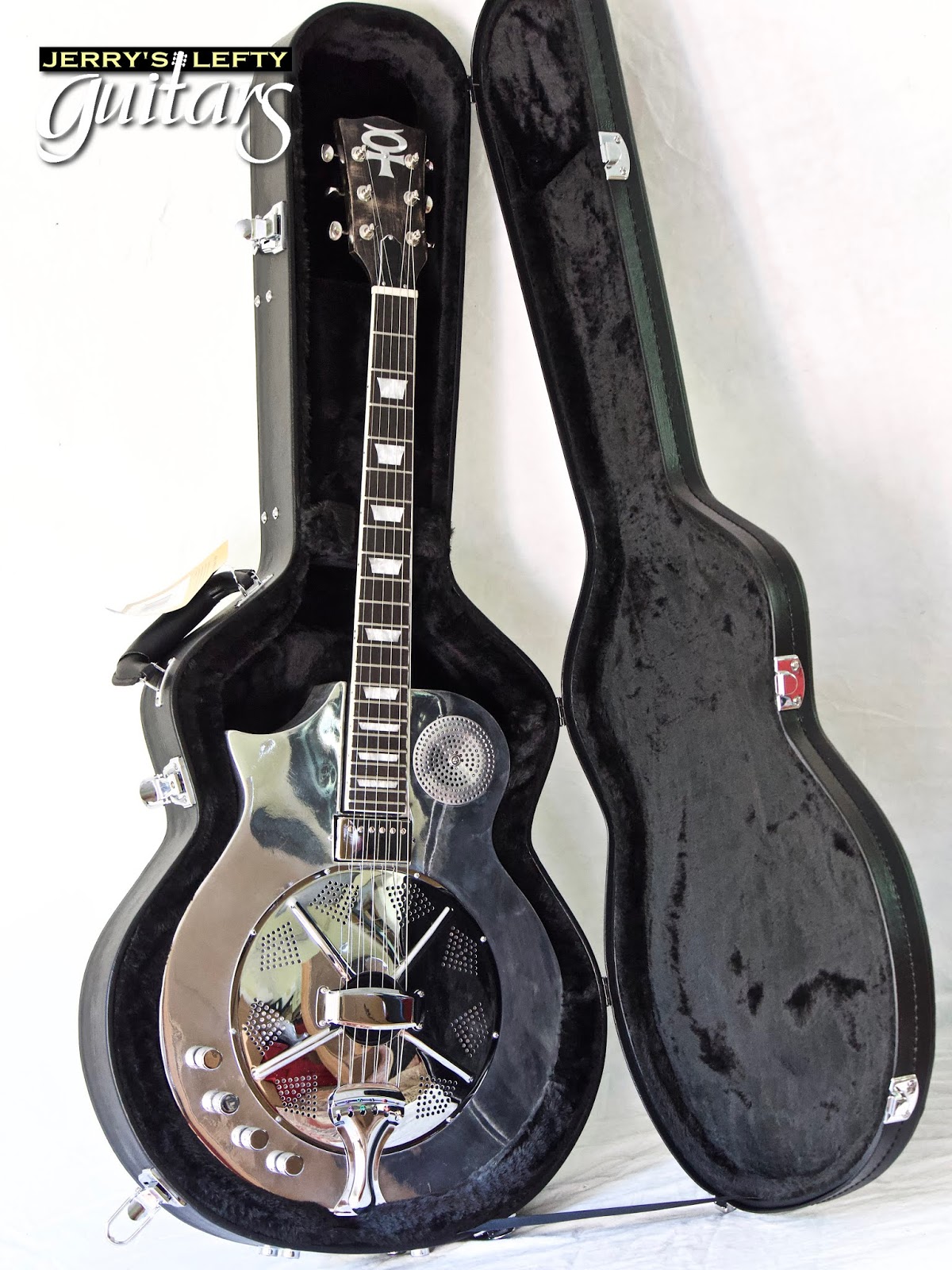 Jerry's Lefty Guitars newest guitar arrivals. Updated weekly! Mercury