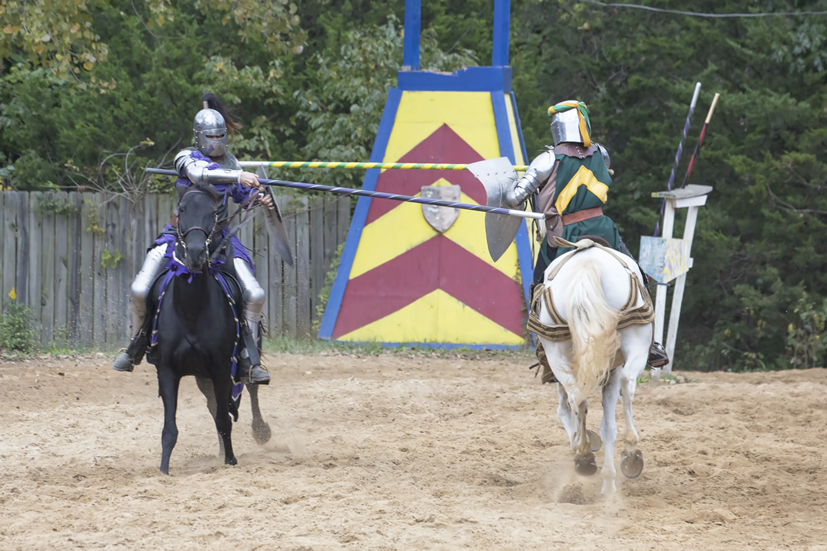 St. Louis Daily Photo In Days Of Old When Knights Were Bold
