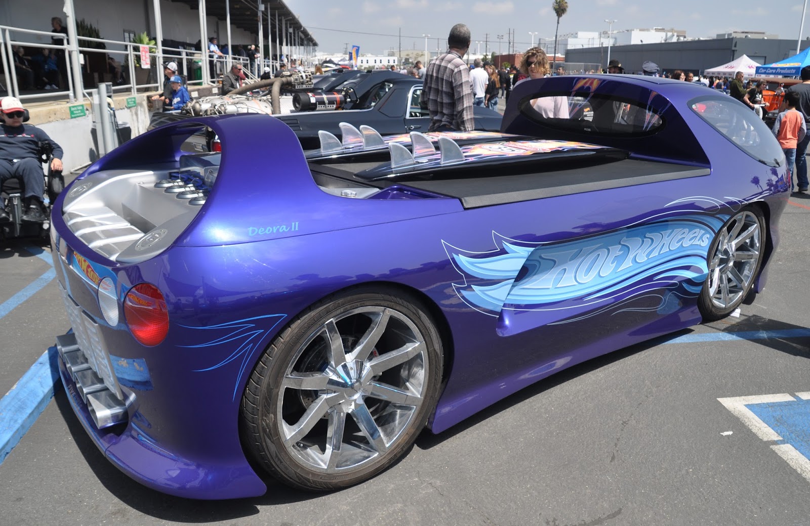 Just A Car Guy the many incredibly cool full size and operational Hot Wheels cars