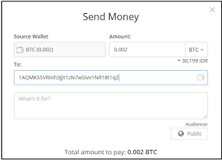 Cara Mendapatkan 0,004 Bitcoin Gratis dari wallet coins.id