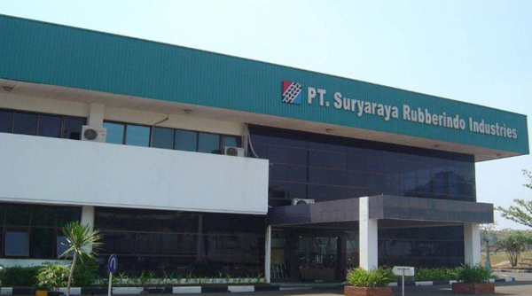 PT Suryaraya Rubberindo Industries pabrik PT Suryaraya Rubberindo Industries pabrik