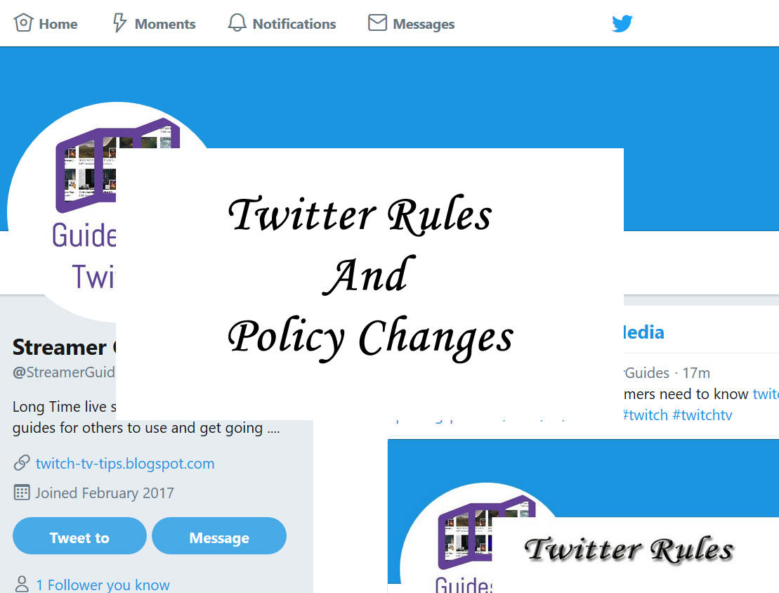 Twitch Twitter rules changes and what streamers need to know