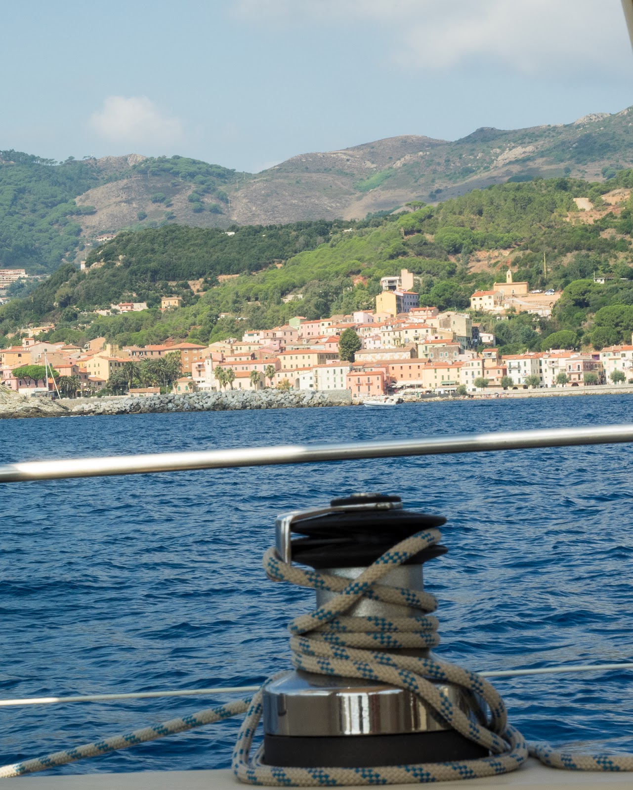 Verdi Blu 24 Agosto Isola Dei Topi E Rada Di Portoferraio