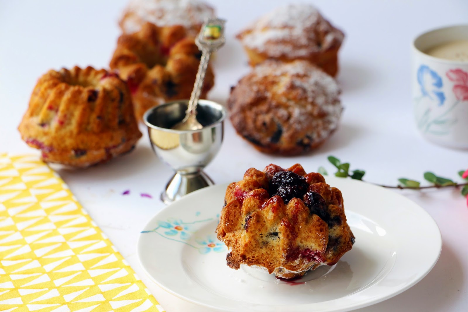 YABANMERSİNLİ MUFFIN Damy's Kitchen