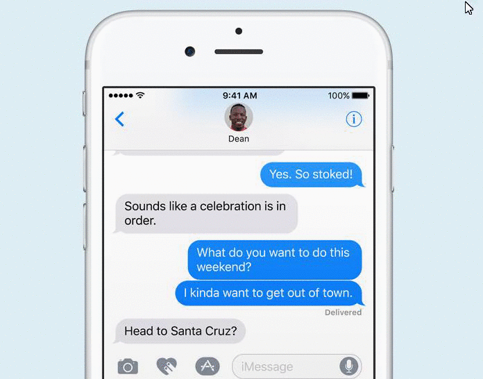 iOS 10 ultime notizie e novità: risposte rapide con pulsanti in stile mi piace