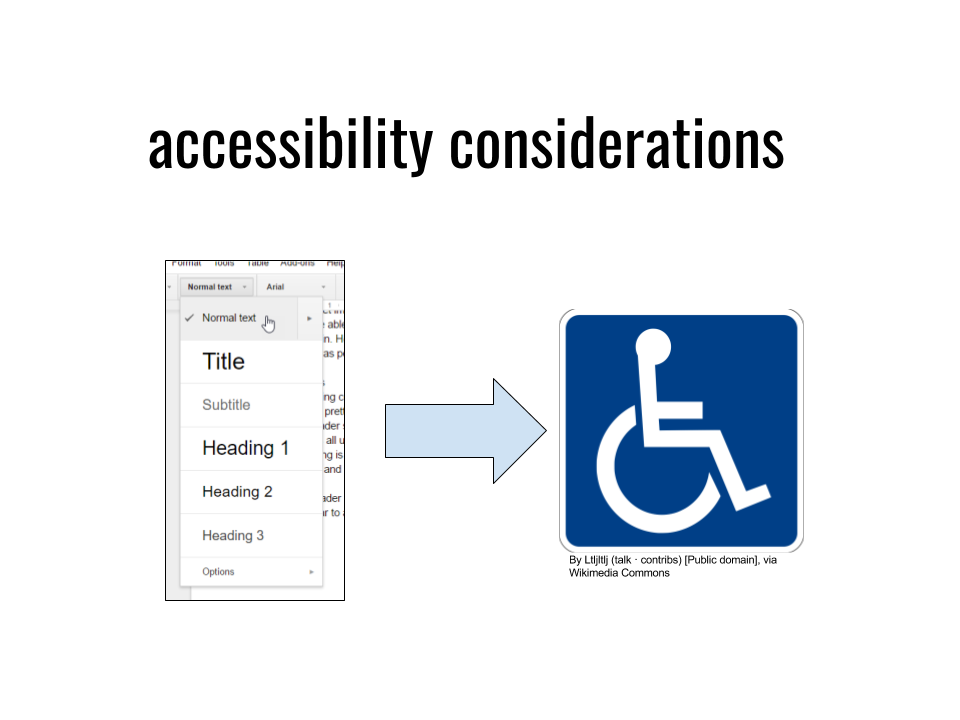 Accessibility Considerations