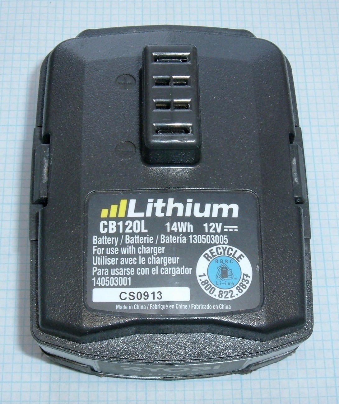 Syonyk S Project Blog Tool Battery Teardowns The 12v Lithium Twins Dewalt And Ryobi