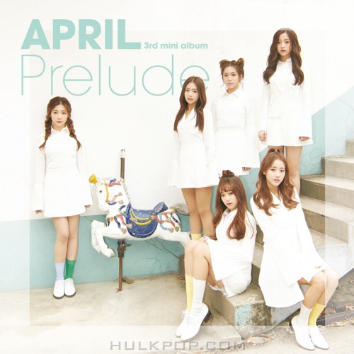 APRIL – APRIL 3rd Mini Album `Prelude`