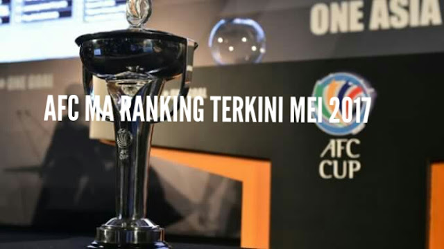 AFC MA Ranking Mei 2017, Kenapa Malaysia Masih Tidak Memintas Hong Kong!