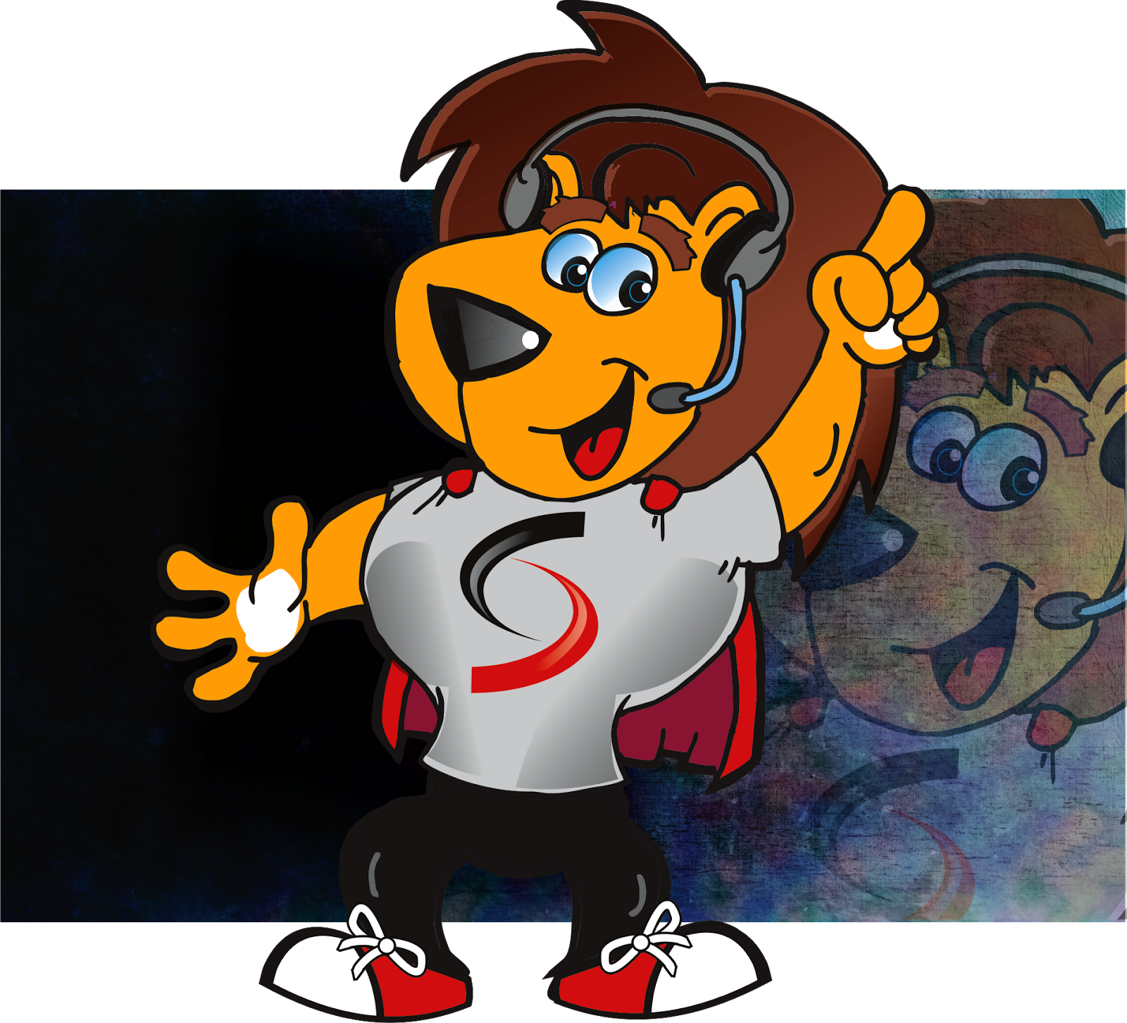 MMatosdesign: Mascote, pronto!