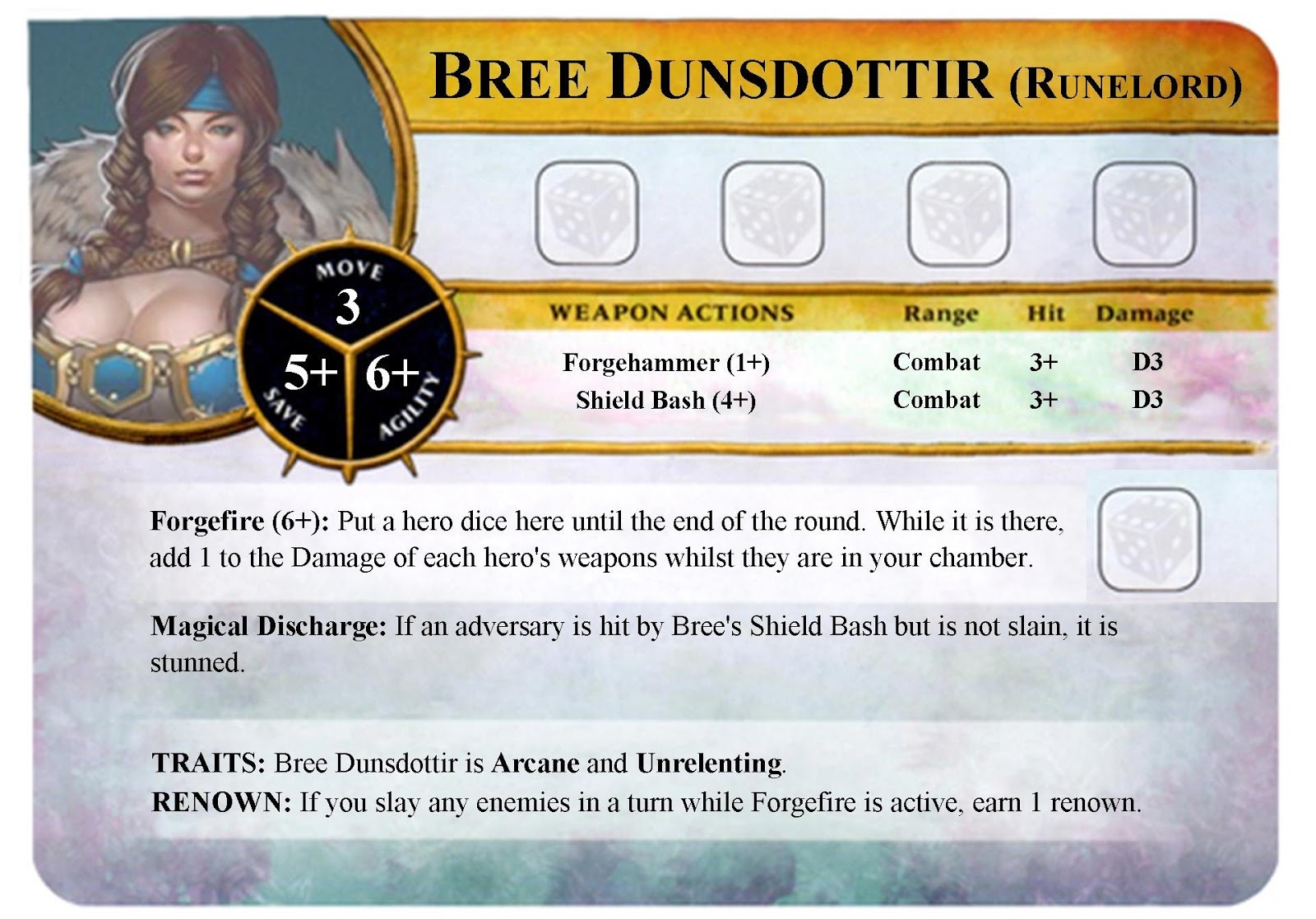 Bits Addiction HeroQuest Silver Tower Custom Hero Cards bits-addiction-heroquest-silver-tower-custom-hero-cards