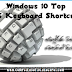 ඔබ දැනගත යුතුම Windows 10 Keyboard Shortcuts 45 ක්....