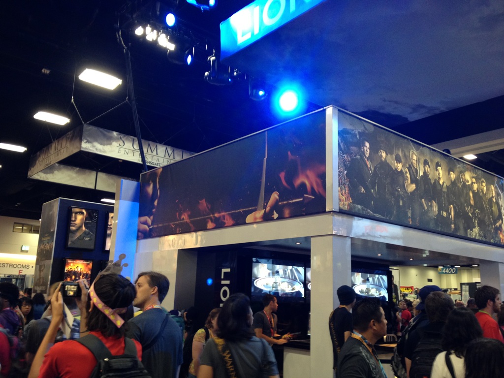 Welcome to District 12: Comic-Con WRAP UP!