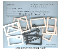 Plastic Rectangle Buckles Supplier - Hong Kong Li Seng Co Ltd