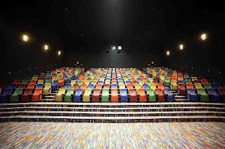 Printed carpets for theater