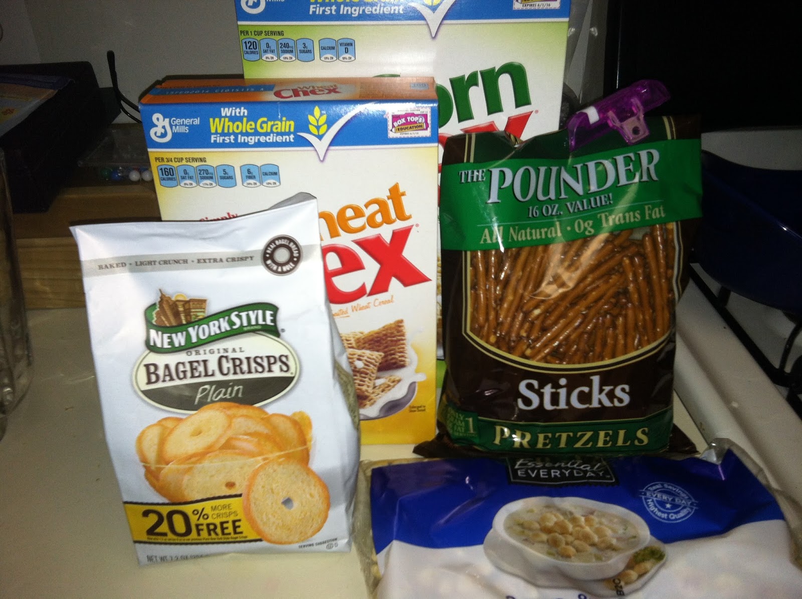 The QuarterMe Review Chesapeake Bay Snack Mix