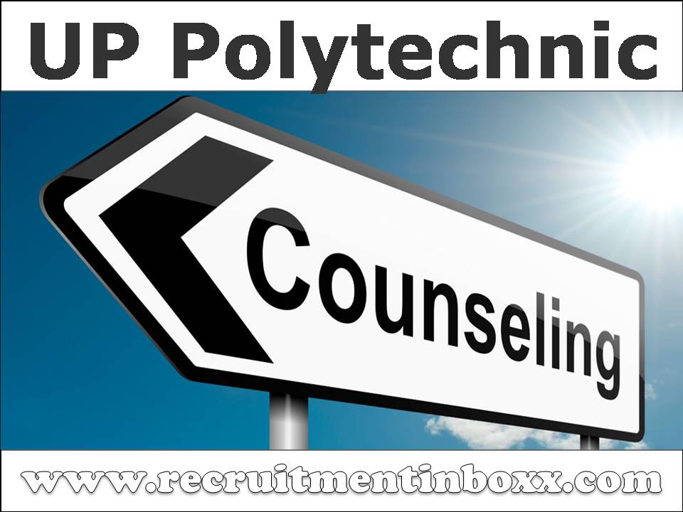 UP Polytechnic Counselling 2017 UP Polytechnic Counselling