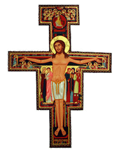 Crucifijo cristiano