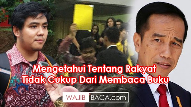 Ketua BEM UI Dapat Nasehat dari Politikus Ini, Bahasanya Halus tapi Jleb di Hati, Lihat Videonya