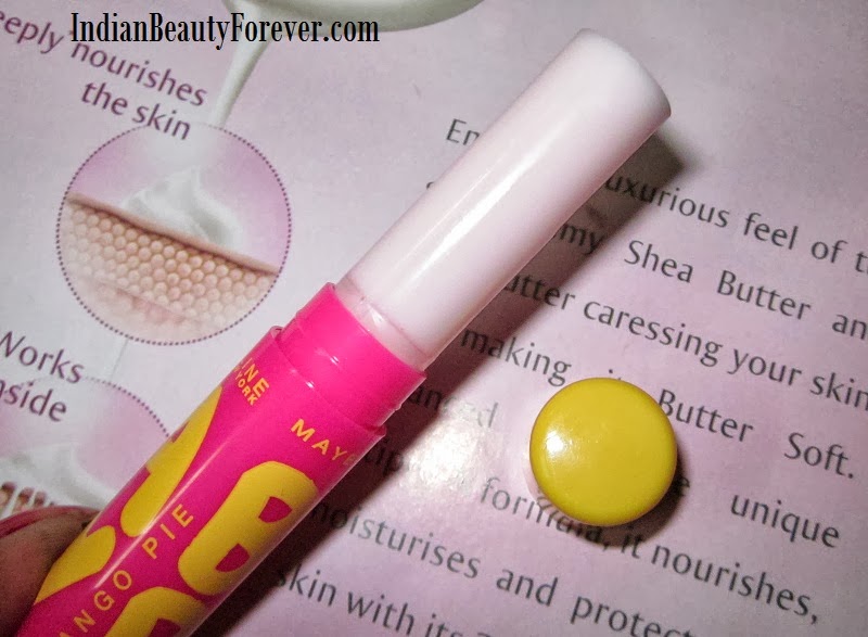 Maybelline baby lips review and shades