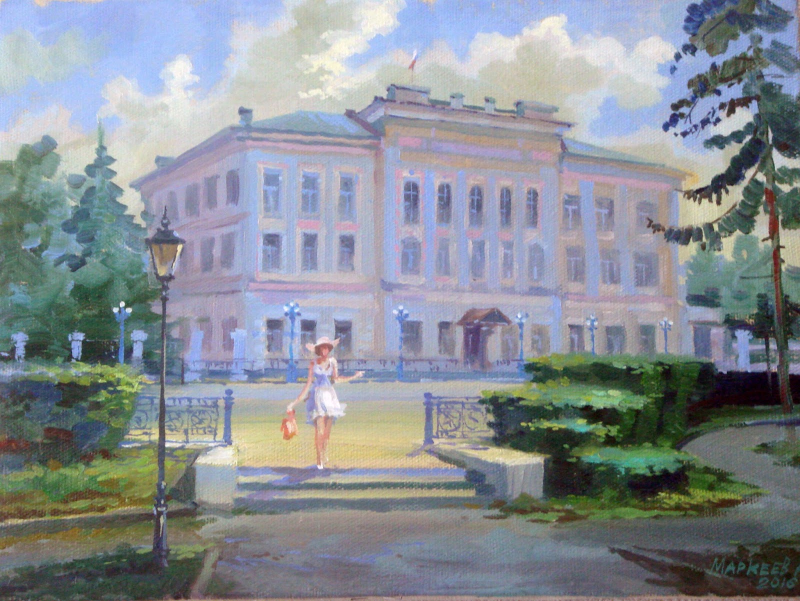 Александр ступин картины