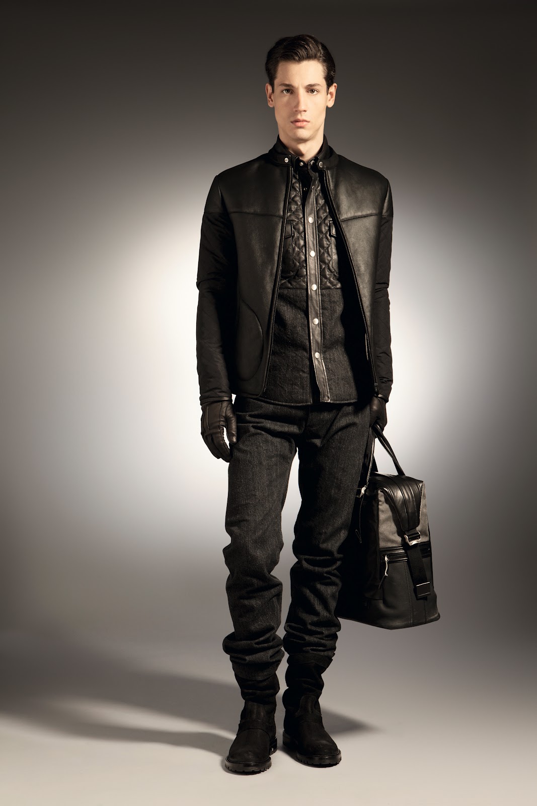 men's styling: Bally Ready to Wear Menswear AW12 Collection