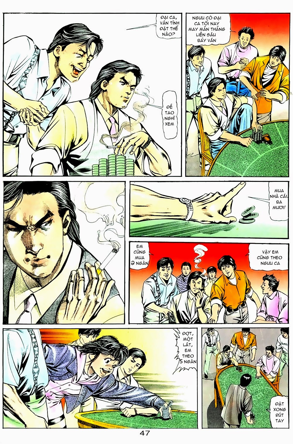 Người Trong Giang Hồ chap 2 - Trang 15