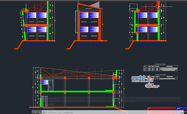 Room of technological innovation in AutoCAD 
