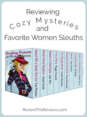 Like cozy mysteries starring smart, female sleuths? You'll find ten series' starters in this compilation for just 99 cents!
