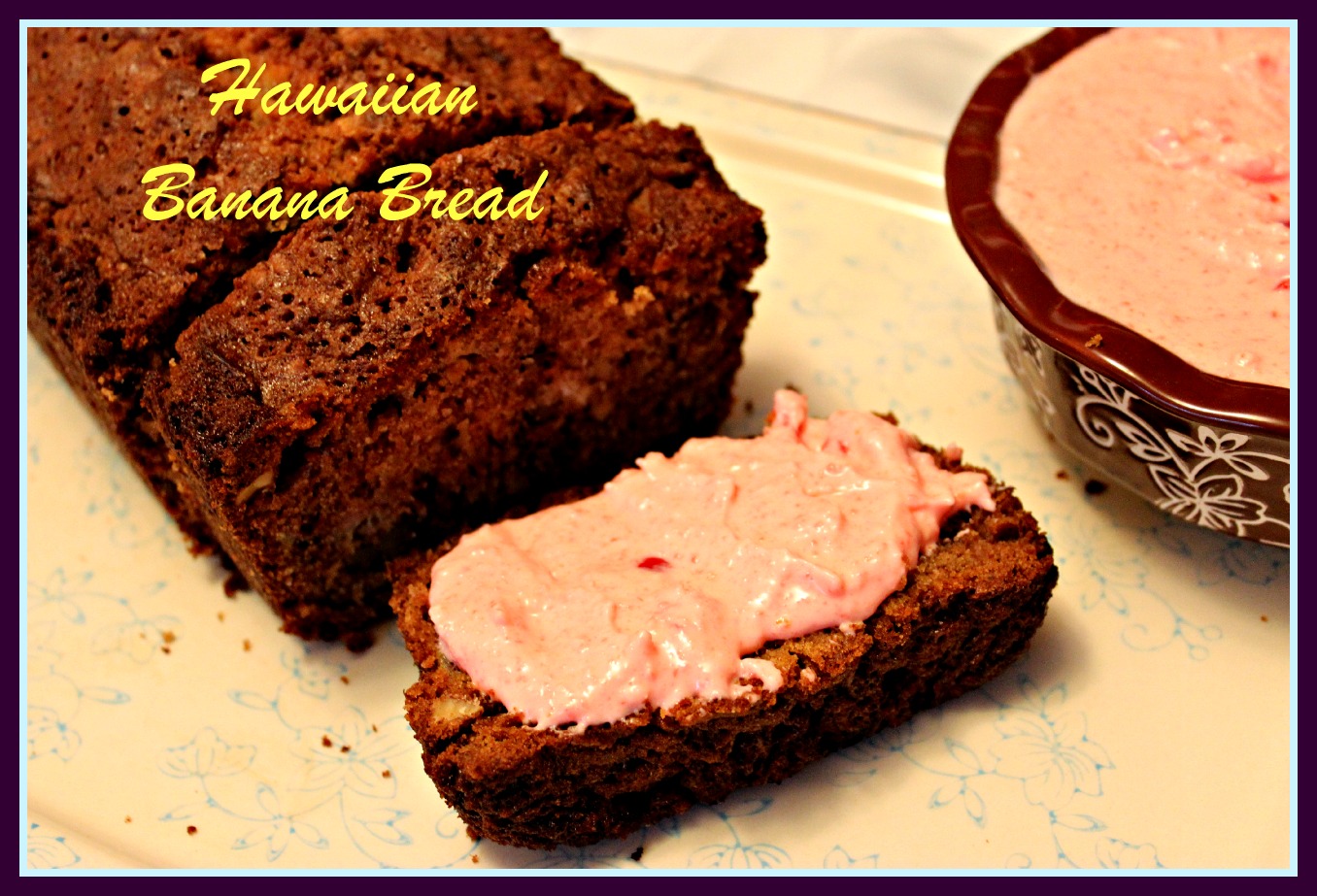 Sweet Tea and Cornbread: Hawaiian Banana Bread!