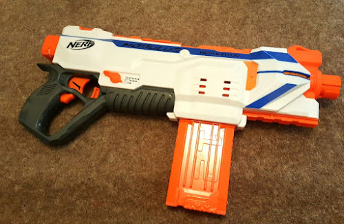 nerf modulus regulator not working