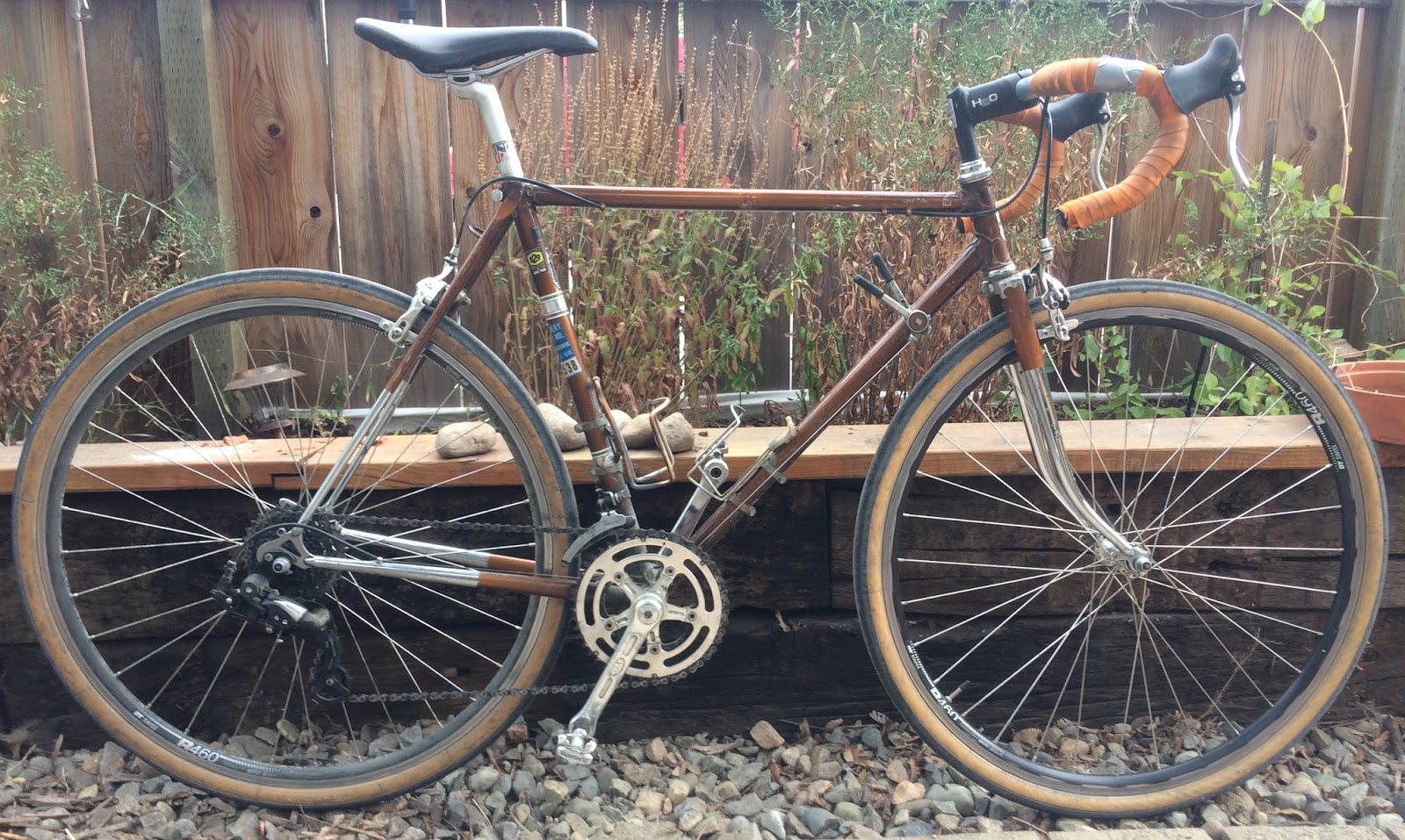 My Raleigh Super Course A Bicycle Story Gran Fondo Winthrop 2017