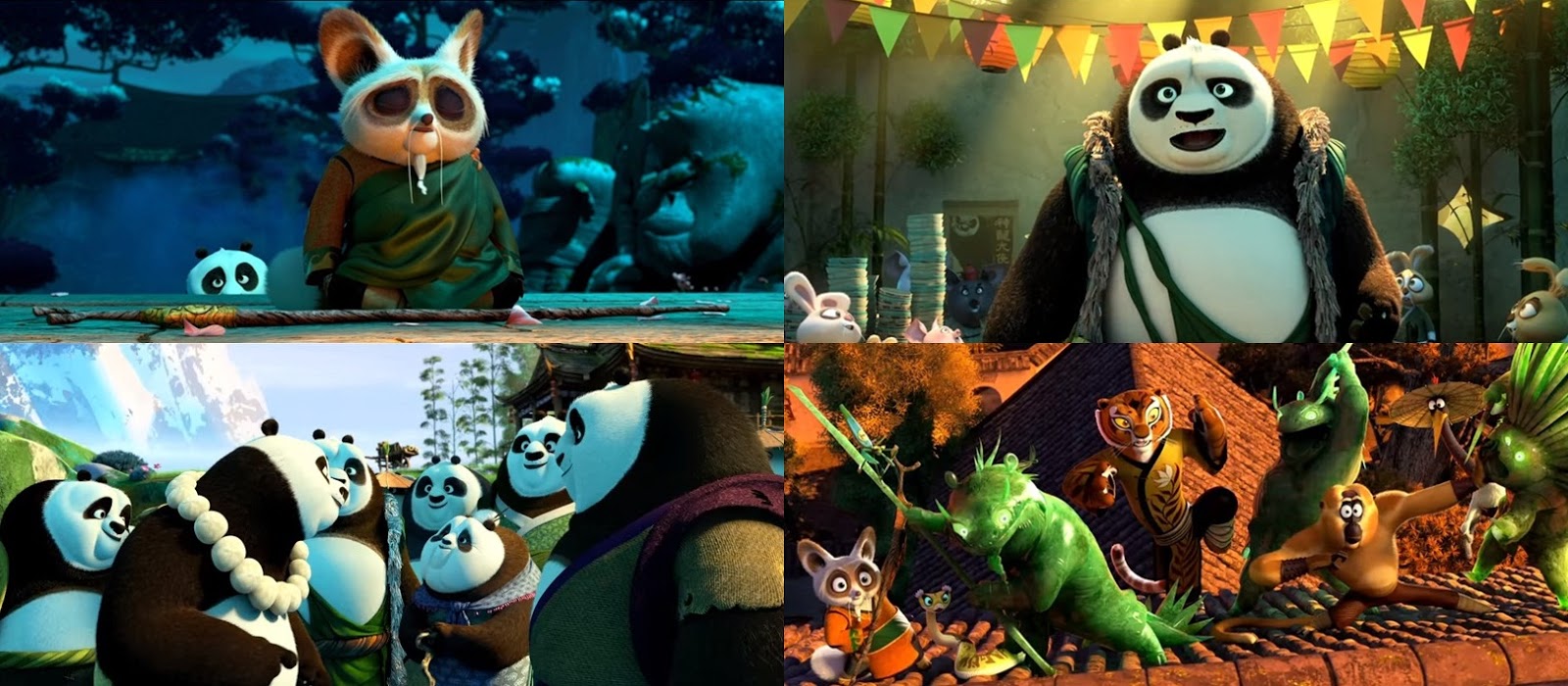 Kung Fu Panda 3 (2016) 720p HDRip-Buluk | Download Movie Film
