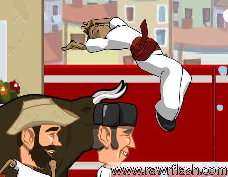 Extreme Pamplona 🐂 Jogue jogos de corrida online