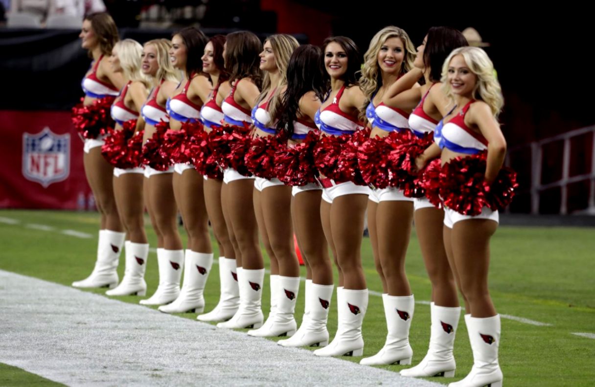 Nfl Cheerleader Fired Over Sexy Photo Calls Out Rules That Don't Apply To Players