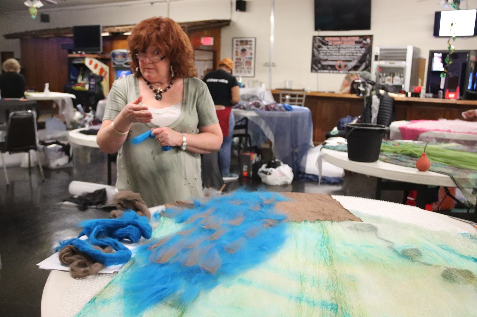 Studio 907 Felted Garment Construction