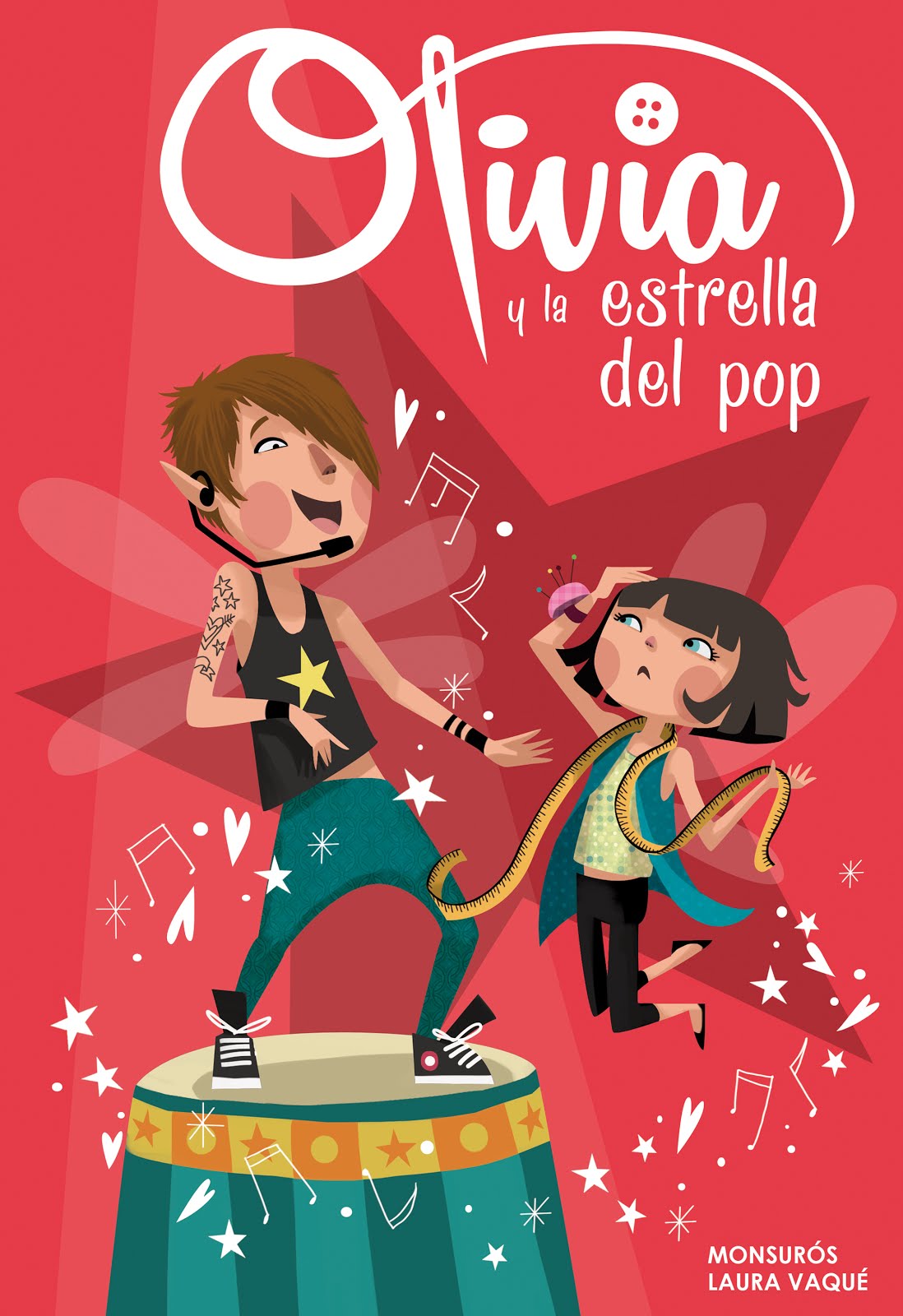 Olivia y la estrella del pop