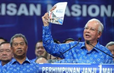 PRU-13: Najib Lancar Manifesto Aku Janji Barisan Nasional
