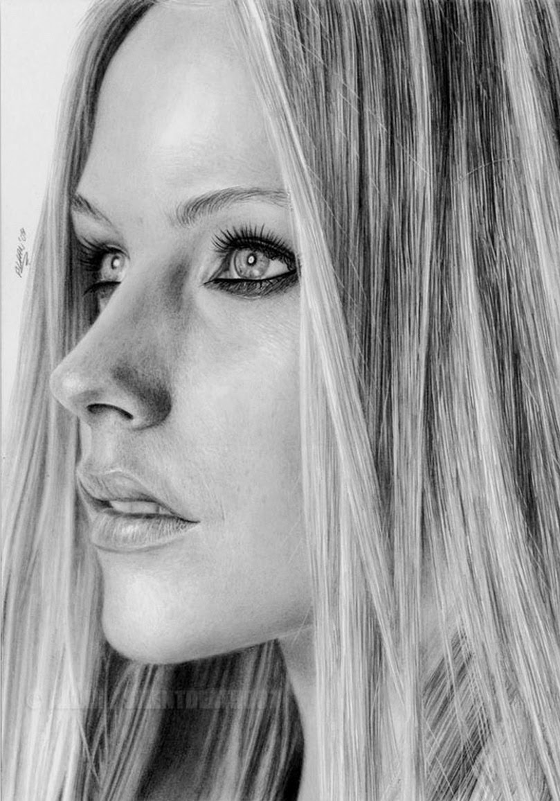 Фотки рисунков. Avril Lavigne портрет. Аврил Лавин портрет карандашом. Валерия Таюрова модель. Портрет девушки карандашом.