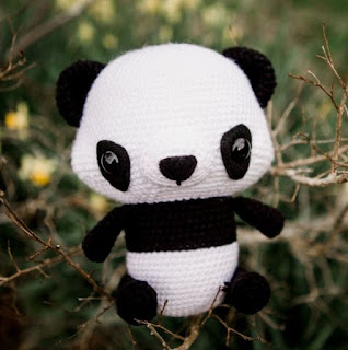 PATRON GRATIS OSO PANDA AMIGURUMI 33476