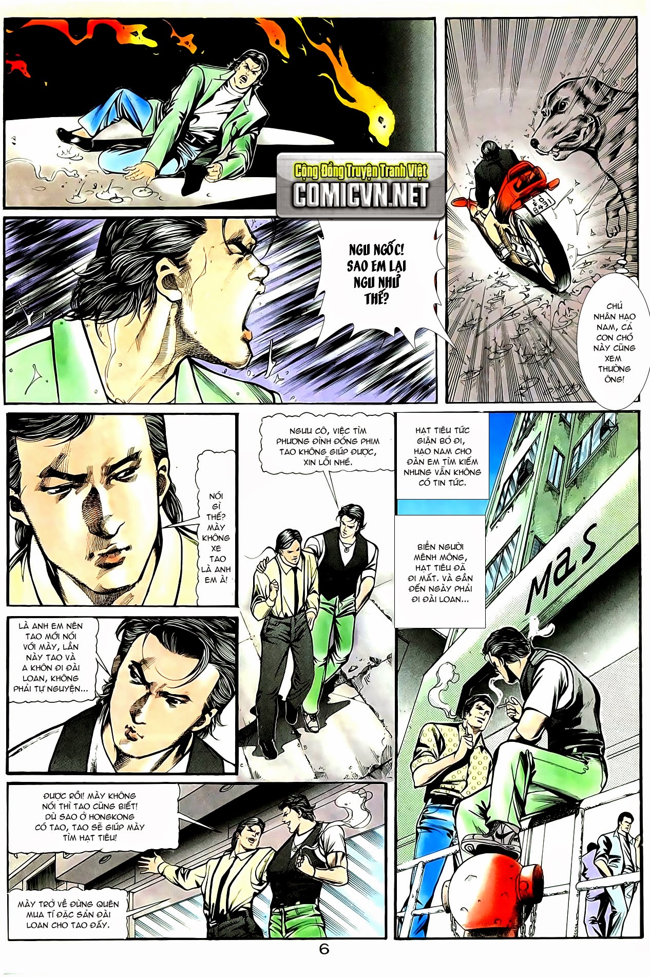 Người Trong Giang Hồ chap 30 - Trang 6