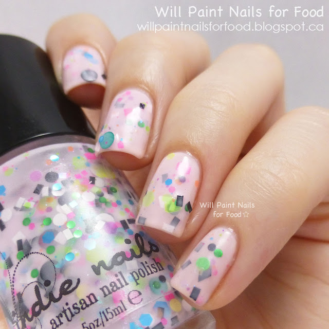Will Paint Nails for Food: Jindie Nails Moon Walk LE and She Blinded Me ...