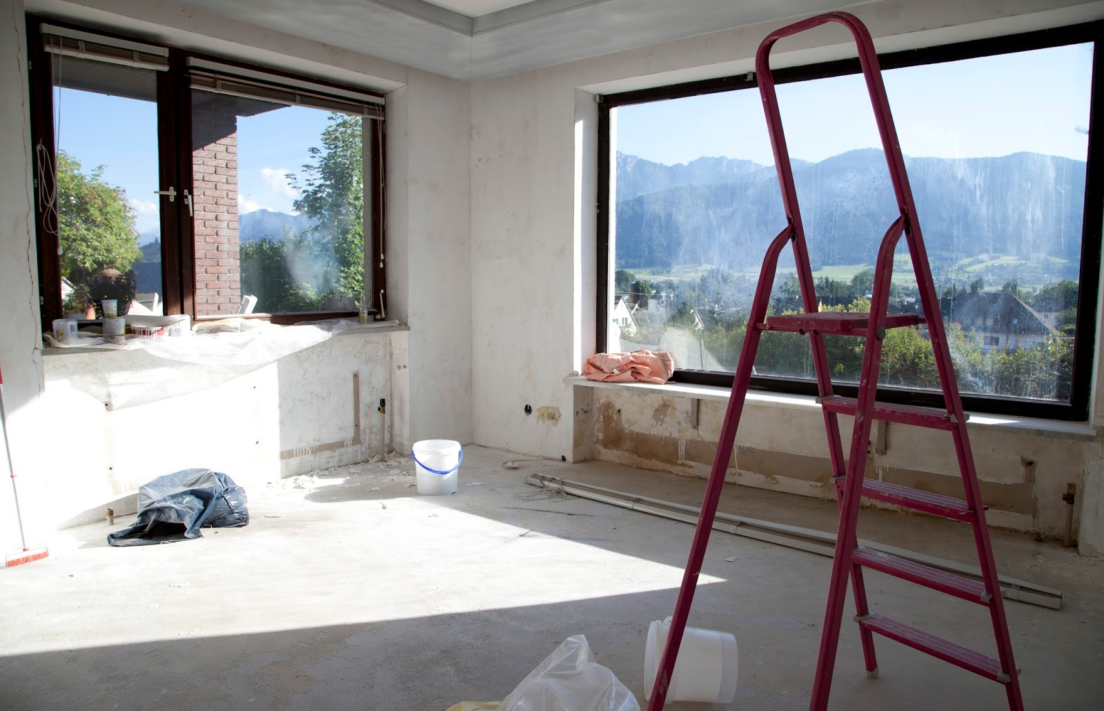 Ein Traum wird wahr: Wir bekommen ein Sitzfenster im Wohnzimmer