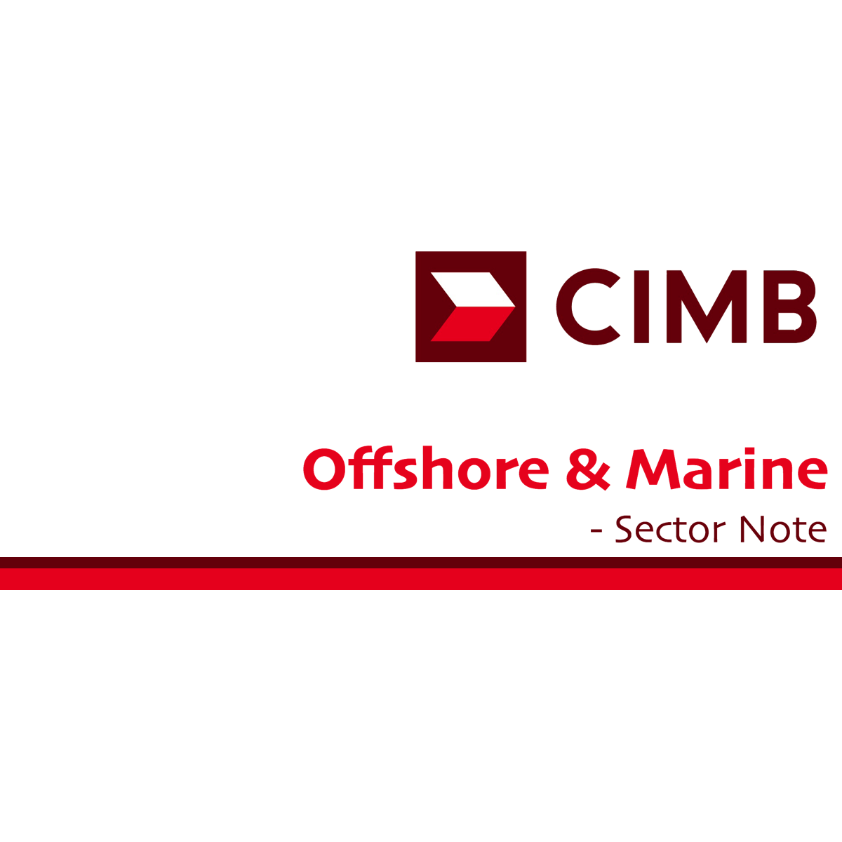 Offshore & Marine - CIMB Research 2017-03-16: Small/mid cap round-up: Stick to safe harbours Offshore & Marine - CIMB Research 2017-03-16: Small/mid cap round-up: Stick to safe harbours