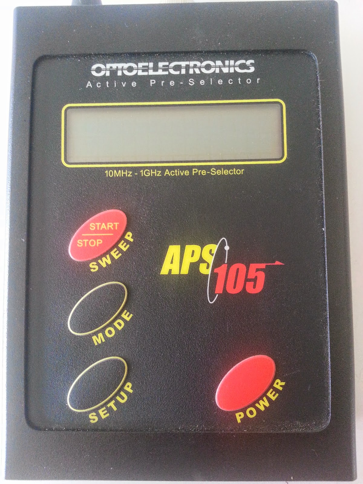 Spy cams, pinhole lenses and other stuff Optoelectronics APS105 used