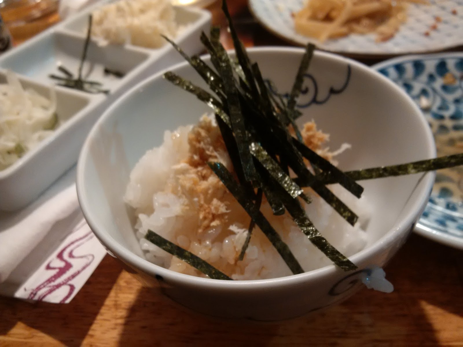 Wasabi or Horse radish? Tsuzuku, Ushigome Yanagicho (つず久 牛込柳町 新宿