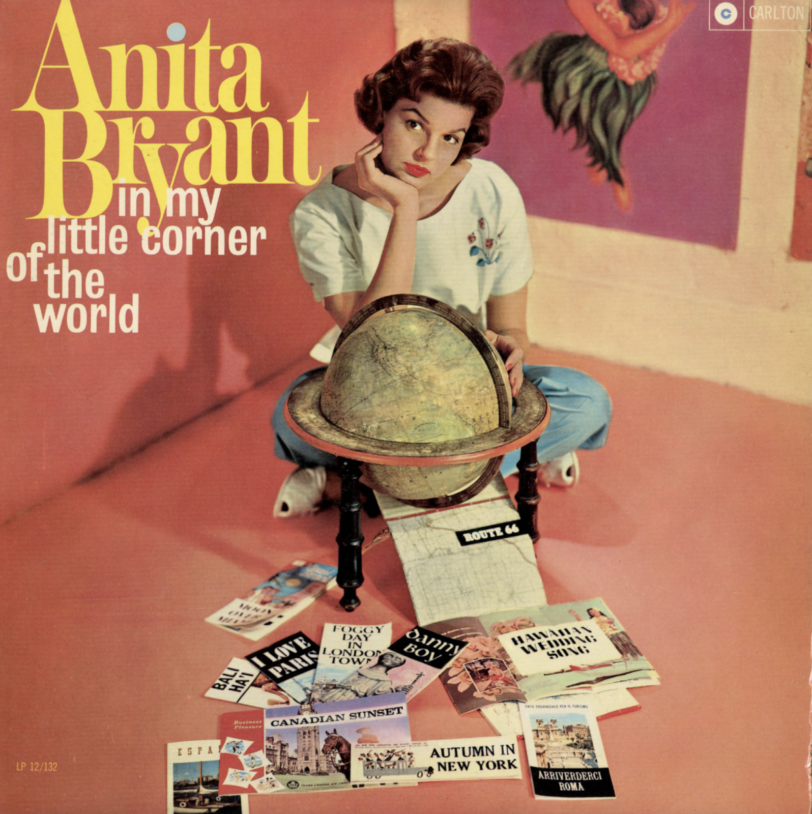 My Little Corner Of The World Unearthed In The Atomic Attic: In My Little Corner Of The World - Anita