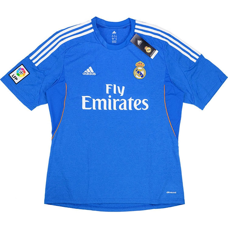 Which Is Your Favorite? Here All Real Madrid Away &amp; Third