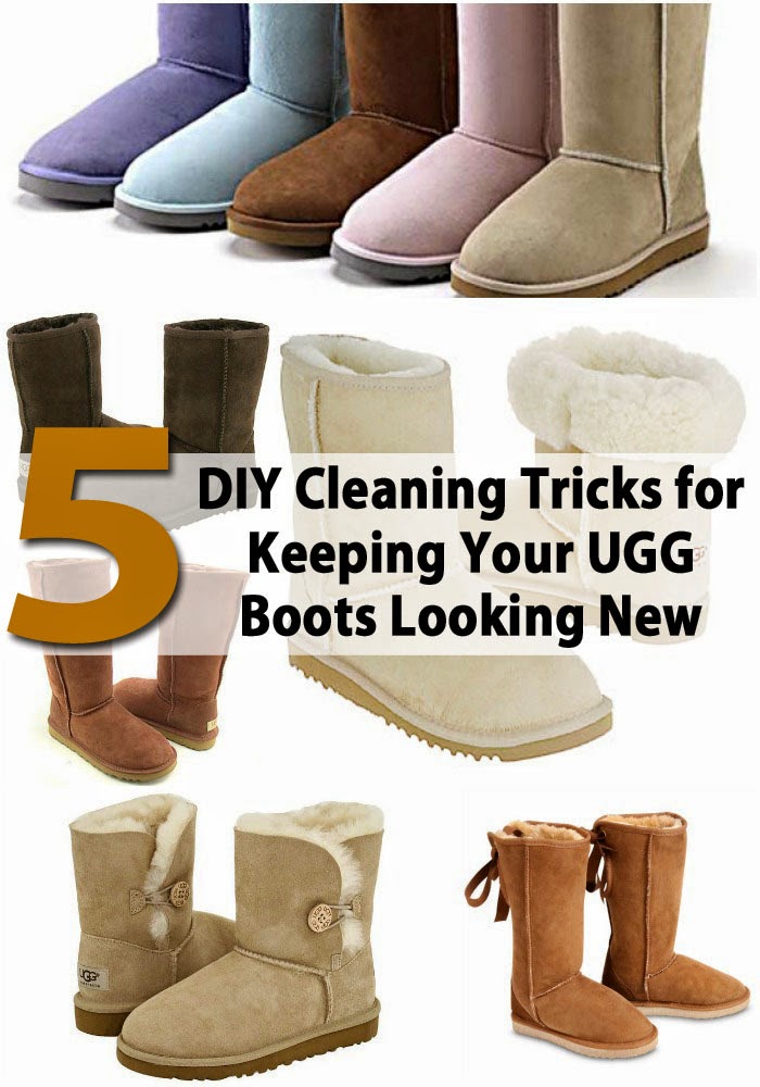 how to clean grease off uggs