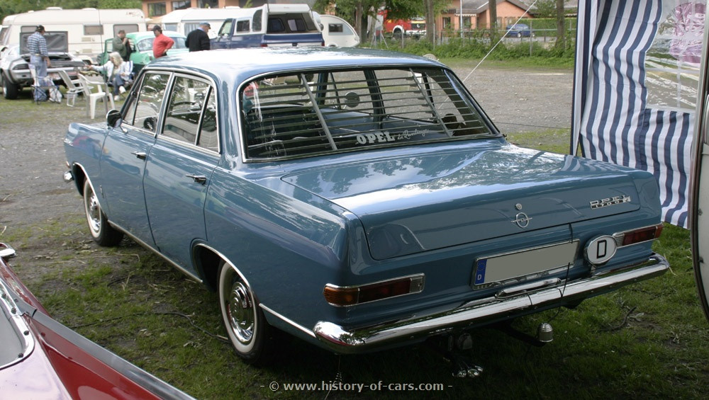 Opel Rekord 1963